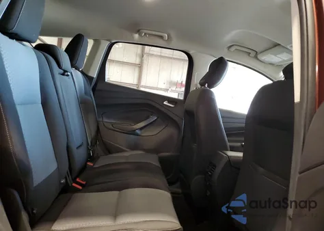 2018 Ford Escape Se from USA, damaged, VIN 1FMCU9GD9JUC85138